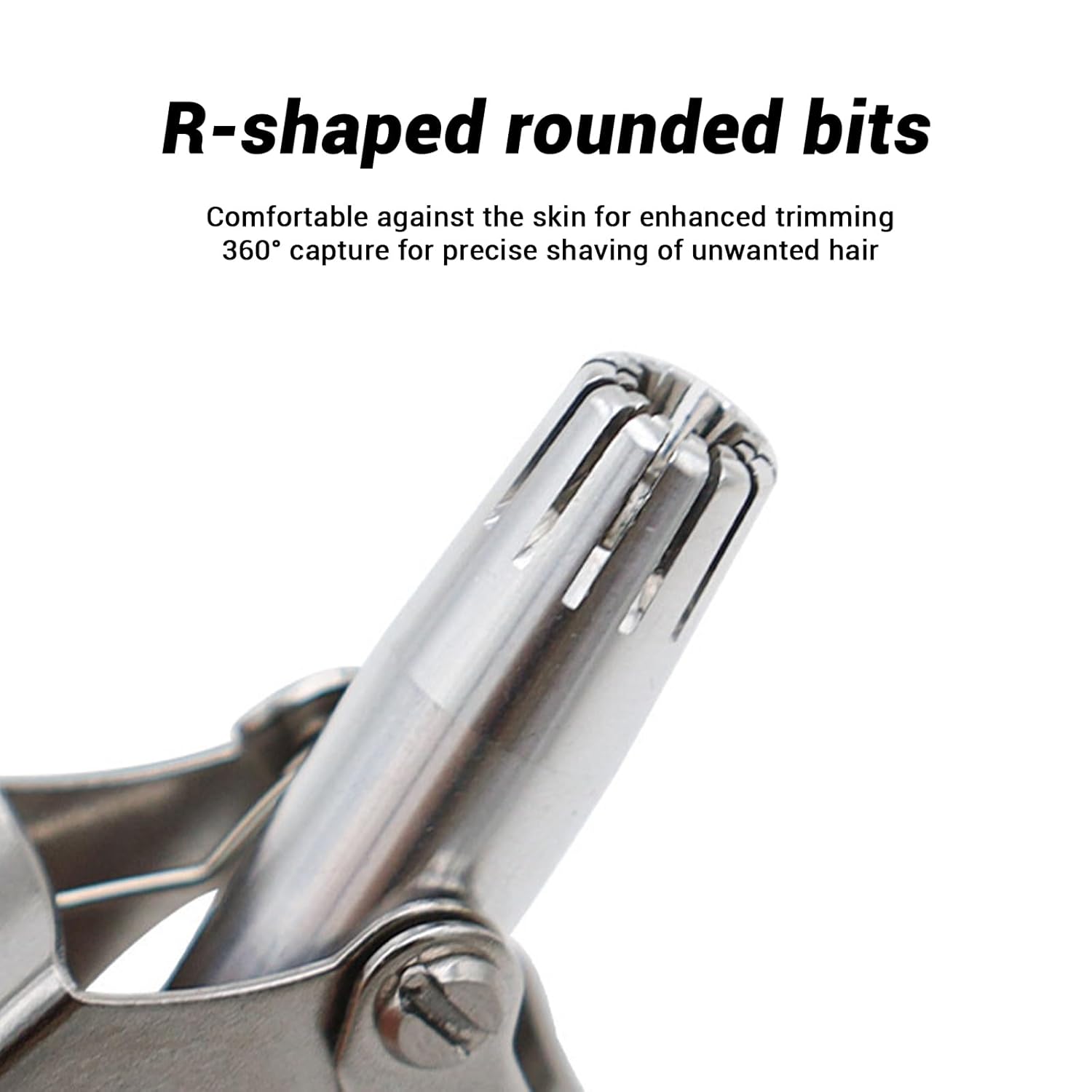 Stainless Steel Painless Nose Hair Remover (1 Pc) Stainless Steel Painless Nose Hair Remover (1 Pc)